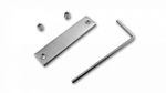 Straight connector 120° SET